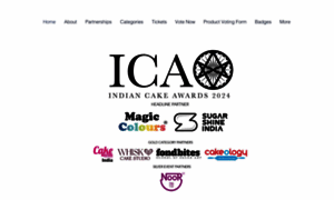 Indiancakeawards.com thumbnail