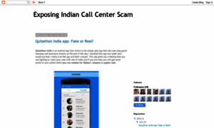 Indiancallcenterscam.blogspot.com thumbnail