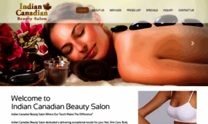 Indiancanadianbeautysalon.com thumbnail