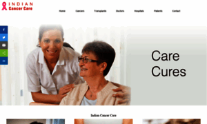 Indiancancercare.com thumbnail