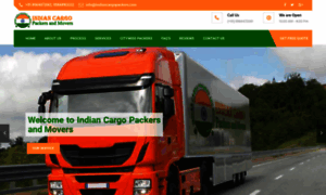 Indiancargopackers.com thumbnail