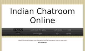 Indianchatroomonline.com thumbnail