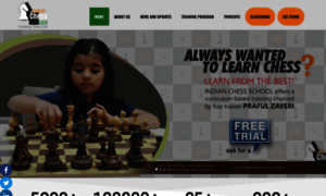 Indianchessschool.com thumbnail