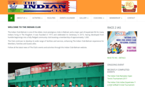 Indianclubbahrain.co thumbnail