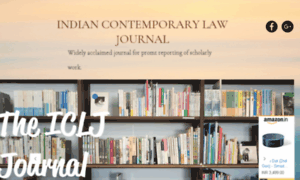 Indiancontemporarylawjournal.com thumbnail