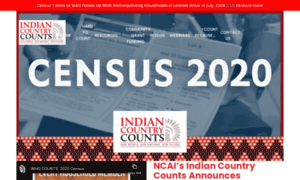 Indiancountrycounts.org thumbnail