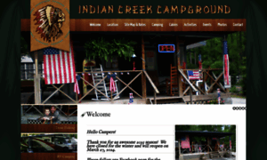 Indiancreekcampground.com thumbnail