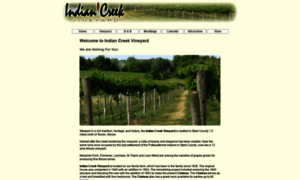 Indiancreekvineyard.com thumbnail