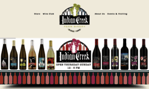 Indiancreekwinery.com thumbnail