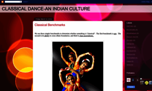 Indiancultureindance.blogspot.com thumbnail