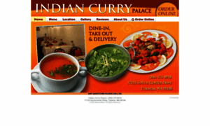 Indiancurrypalace.com thumbnail