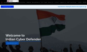 Indiancyberdefender.com thumbnail