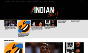 Indiandaily.in thumbnail