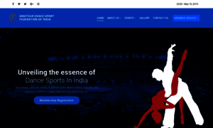 Indiandancesport.org thumbnail