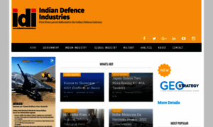 Indiandefenceindustries.in thumbnail