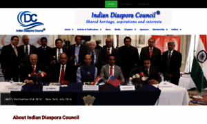 Indiandiasporacouncil.org thumbnail