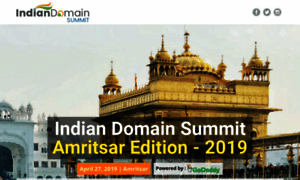 Indiandomainsummit.com thumbnail