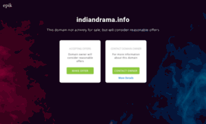 Indiandrama.info thumbnail