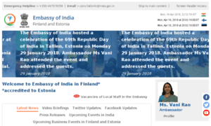 Indianembassy.fi thumbnail