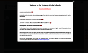 Indianembassyberlin.gov.in thumbnail