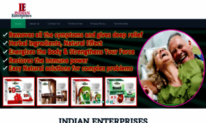 Indianenterprises.org thumbnail