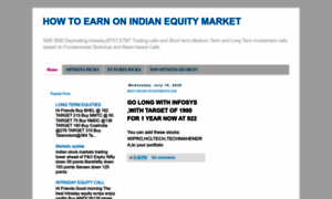 Indianequitypicks.blogspot.in thumbnail
