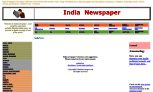 Indianewspaper.com thumbnail