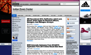 Indianexamcenter.blogspot.in thumbnail