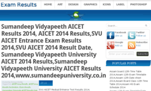 Indianexamresults.org thumbnail