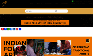 Indianfolkart.org thumbnail