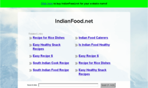 Indianfood.net thumbnail
