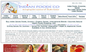 Indianfoodsco.com thumbnail