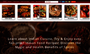 Indianfoodsite.com thumbnail