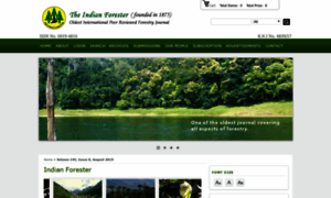 Indianforester.co.in thumbnail