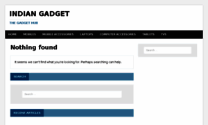 Indiangadget.com thumbnail