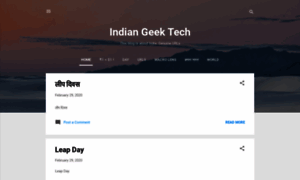 Indiangeektech.blogspot.com thumbnail