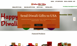 Indiangiftsvalley.com thumbnail