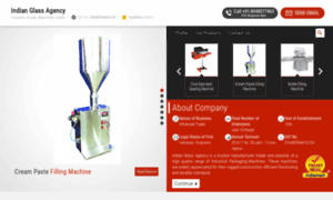Indianglassagency.co.in thumbnail