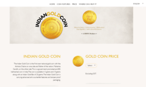 Indiangoldcoin.com thumbnail