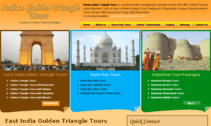 Indiangoldentriangletours.com thumbnail