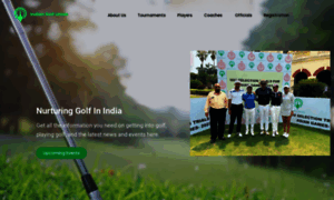 Indiangolfunion.org thumbnail