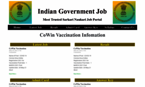 Indiangovernmentjob.in thumbnail