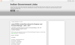 Indiangovernmentjobs.blogspot.com thumbnail