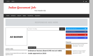 Indiangovernmentjobs.co.in thumbnail