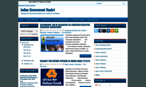 Indiangovernmentnaukri.blogspot.in thumbnail