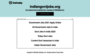 Indiangovtjobs.org thumbnail