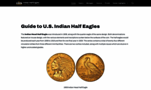 Indianhalfeagle.com thumbnail