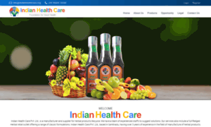 Indianhealthcare.org thumbnail