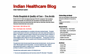 Indianhealthcareblog.com thumbnail