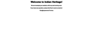 Indianheritage.com.au thumbnail